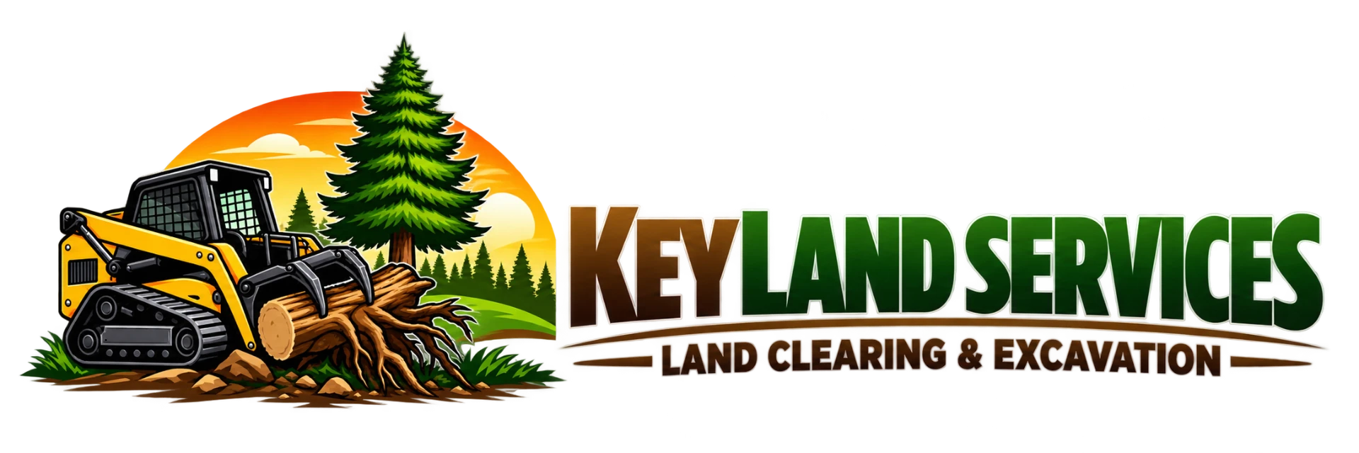 Key Land Services, land clearing and excavation